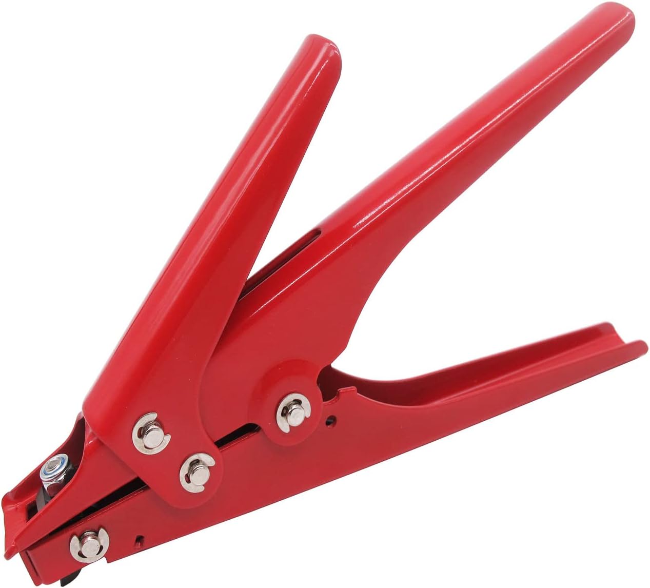 Pistola amarre cremallera para bridas plástico ancho 3/8pulg