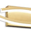 Lámpara baño 40pulg barra LED oro cepillado regulable