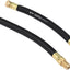 Adaptador probador presión combustible Schrader Ford F150