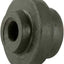 Zócalo goma para soporte puerta metal 1.5x1