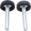 Set 6 Tapones Capó Parachoques Comp GMC Chevy 67-72