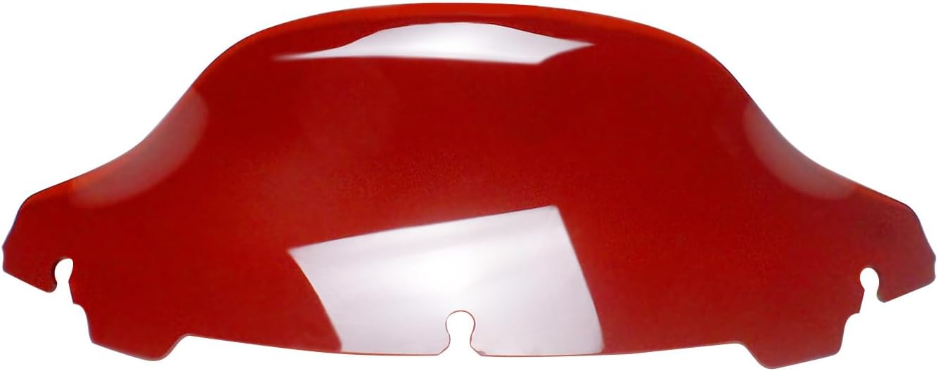 Parabrisas acrílico rojo para Harley Street Glide 2014-23