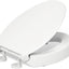 Asiento inodoro alargado 3" blanco 25875-0