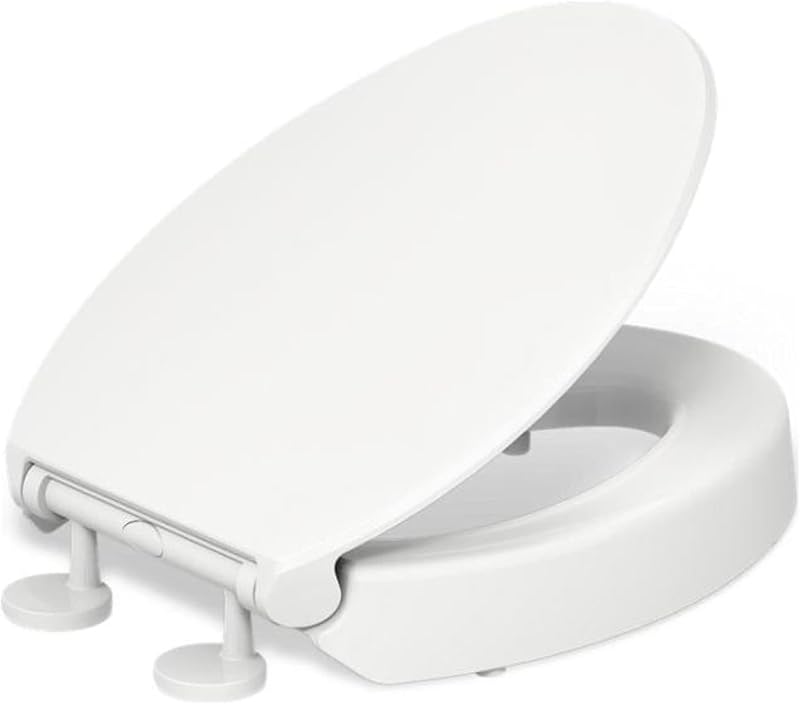 Asiento inodoro alargado 3" blanco 25875-0