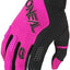 Guantes mujer Racewear Negro/Rosa 8