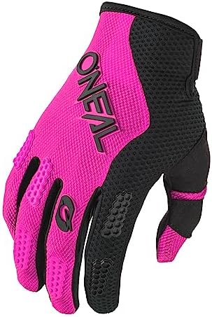 Guantes mujer Racewear Negro/Rosa 8