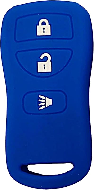 Funda silicona llavero 3 botones para Nissan Titan Pathfinder