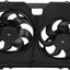 Ventilador refrigeración Ford 08-12 Mercury 08-11