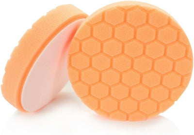 Almohadilla corte mediana-pesada 4.5pulg naranja