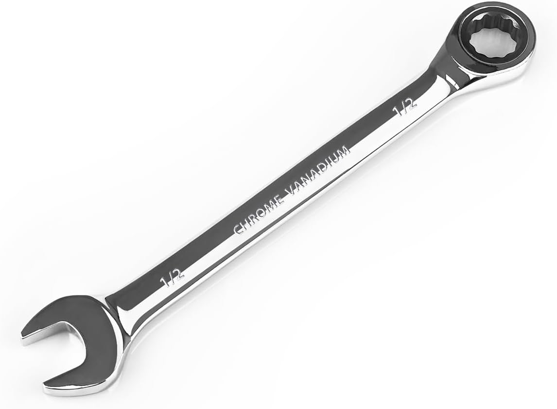 Llave trinquete 1/2 pulg acero cromo vanadio 72 dientes