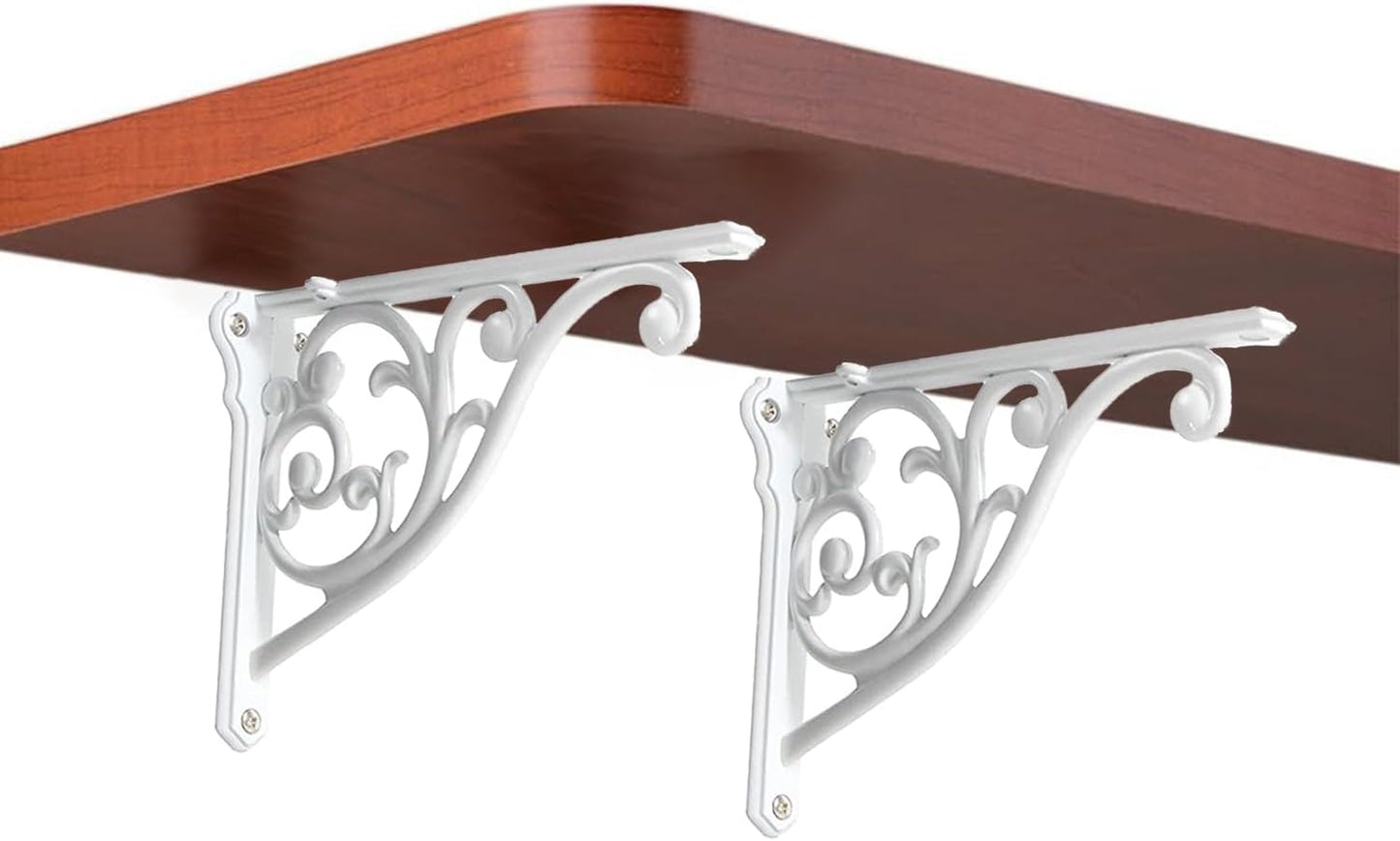 Soporte pared 5pulg servicio pesado vintage pack 2