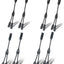 4 Pares Conectores Solar 1500V Macho a 2 Hembras