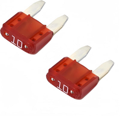 2 Pzas Fusible Coche 58V Universal 10A