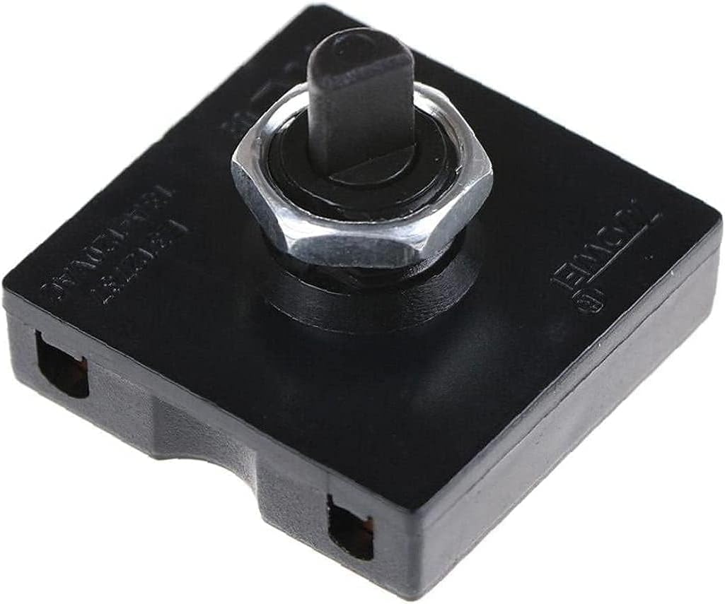 Interruptor giratorio ventilador 4 pos 3 vel control pared