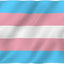 Bandera arco iris Estados Unidos transgénero