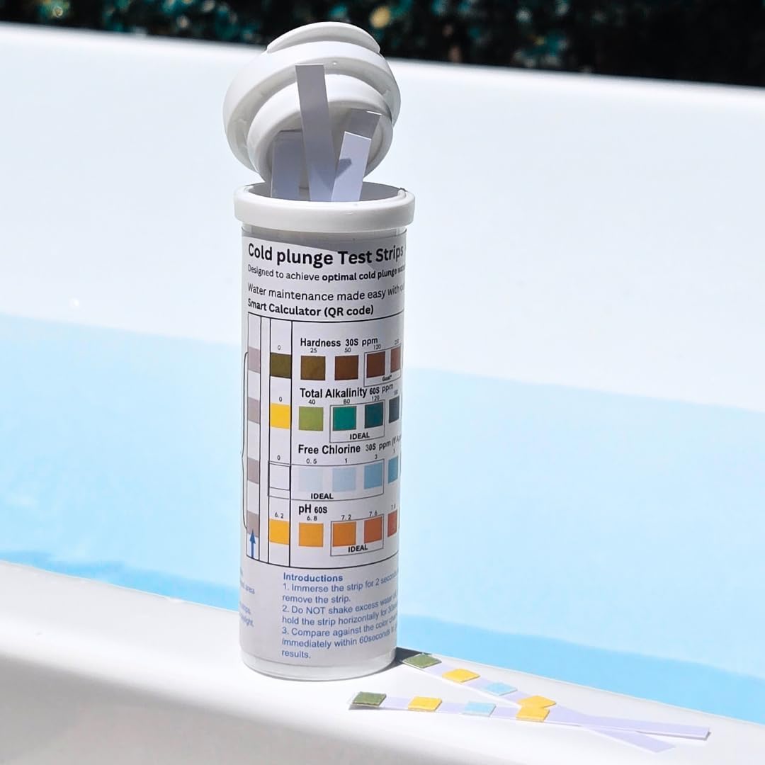Tiras prueba agua 4en1 código QR 100 pzas