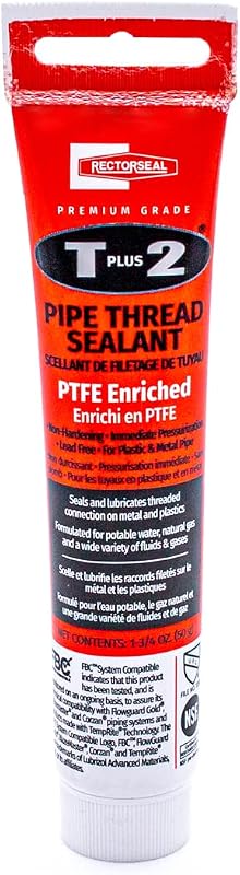 Sellador tuberías fibras sintéticas PTFE 1 3/4 oz