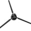 Soporte plegable clarinete flauta comp. accesorios viento negro