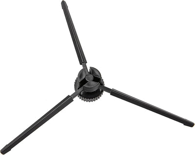 Soporte plegable clarinete flauta comp. accesorios viento negro