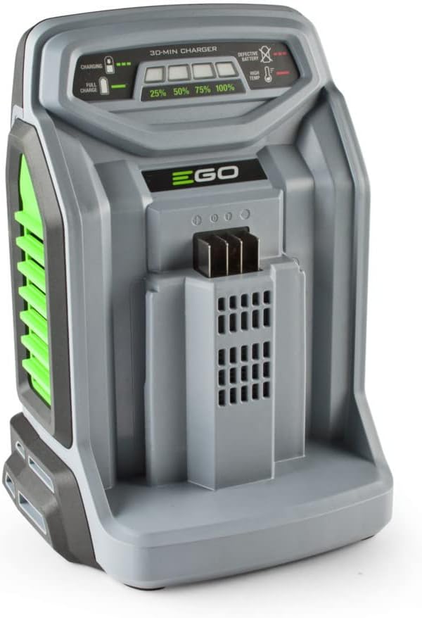 Cargador ion litio rápido 56V para EGO Power