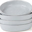 Set 4 Cuencos 8.5pulg Moteado Marrón Apto Microondas