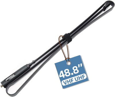 Antena dual VHF/UHF 144/430 MHz alta ganancia