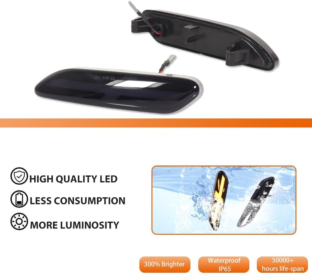 Luz marcador lateral Mini Cooper R60/R61 LED ámbar