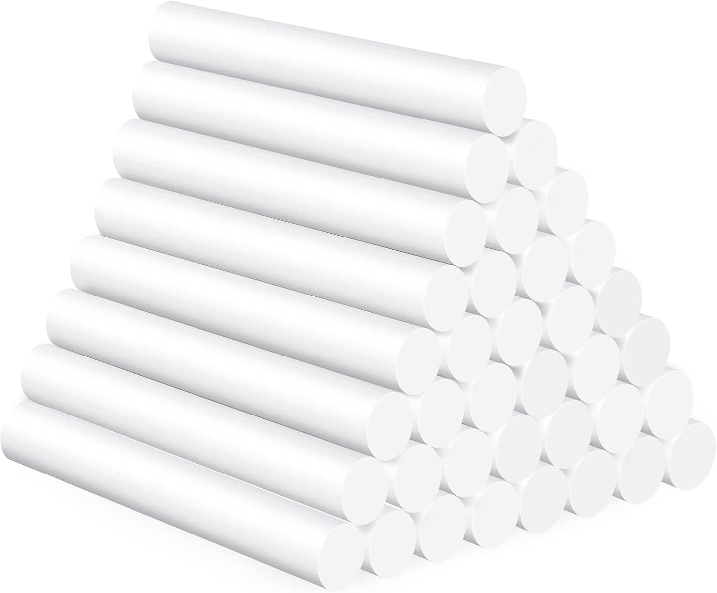 Varillas pegamento caliente EVA 36uds 0.43x3.93pulg