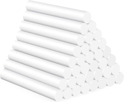 Varillas pegamento caliente EVA 36uds 0.43x3.93pulg