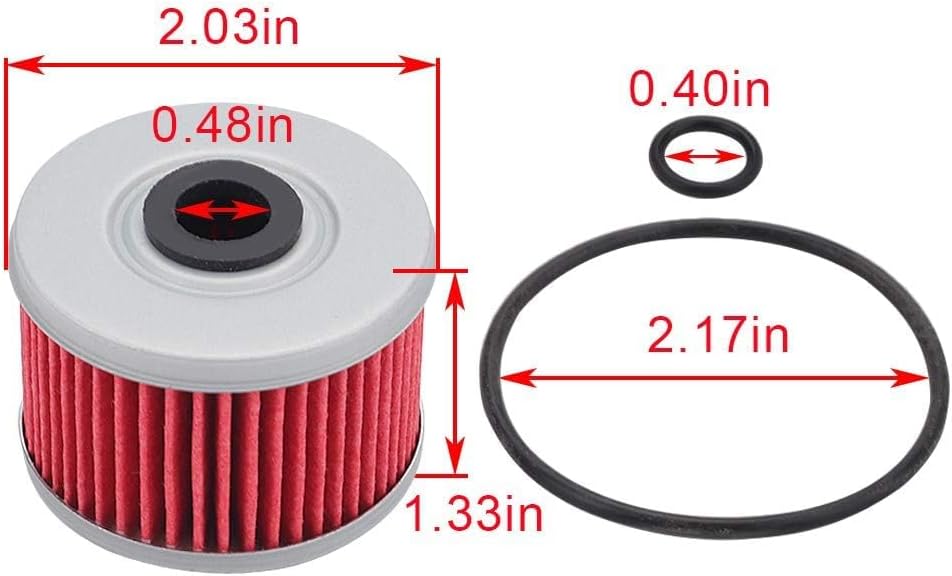 3 Juntas Tóricas Filtro Aceite Comp Honda TRX420 XL250R XR600R