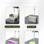 Soporte base mármol con dial digital 200x150mm