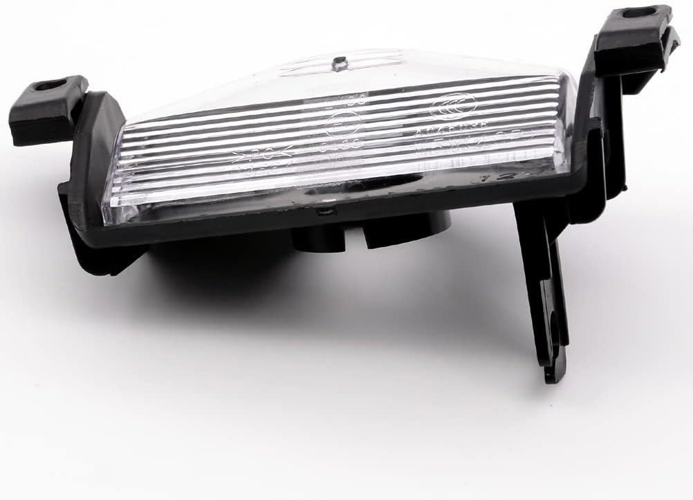 2 Pzas Cubierta Lámpara Matrícula Mazda 3 09-13