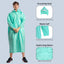 Poncho unisex adulto PVC impermeable reutiliz.
