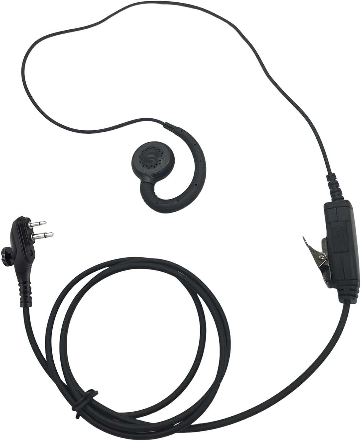 Auricular radio Walkie Talkie con micrófono para Hytera