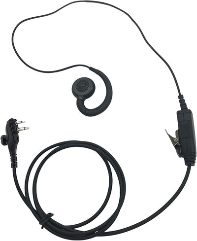 Auricular radio Walkie Talkie con micrófono para Hytera