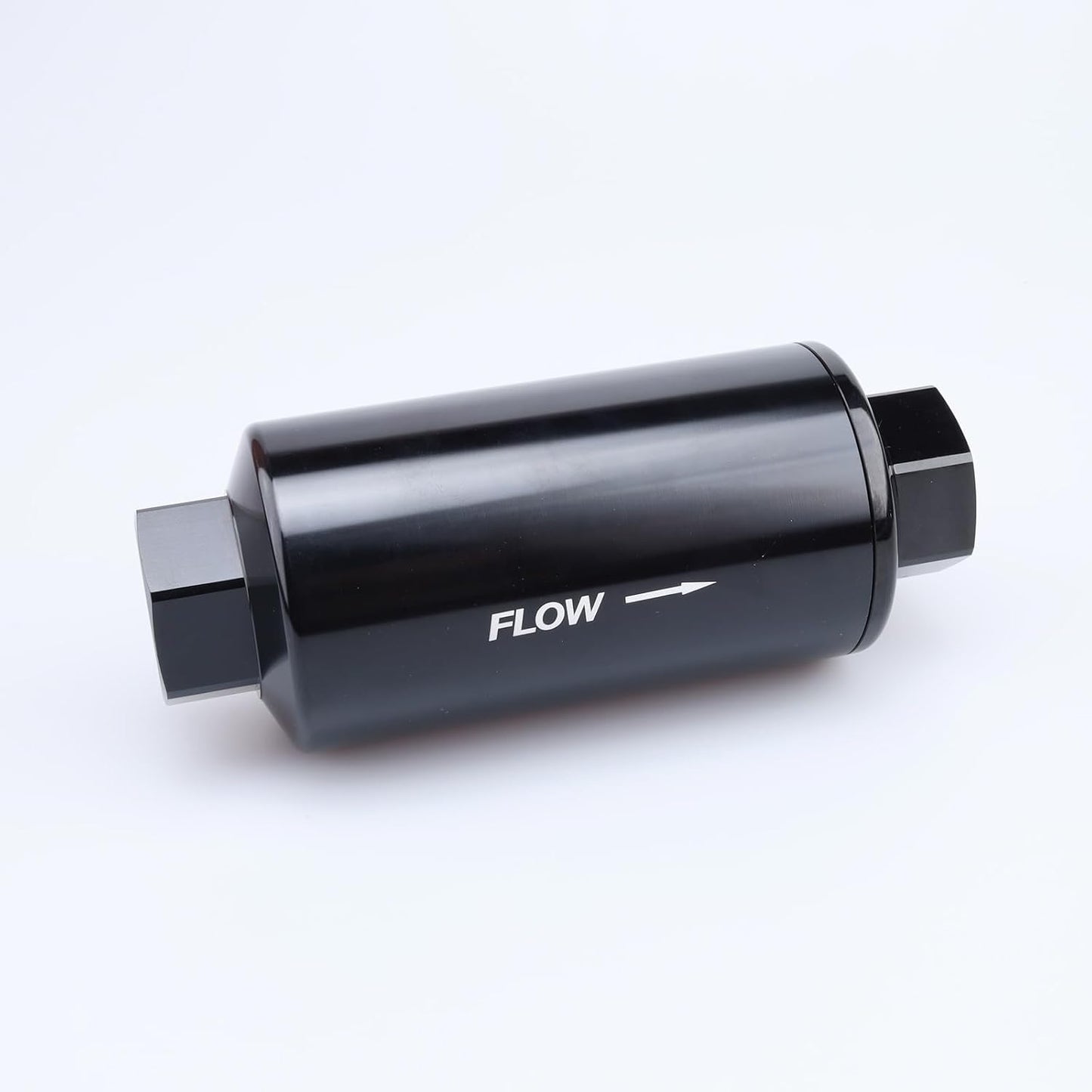 Filtro combustible acero inox 30micrones reutiliz. negro