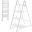 Escalera plegable 4 escalones 330lb para hogar cocina