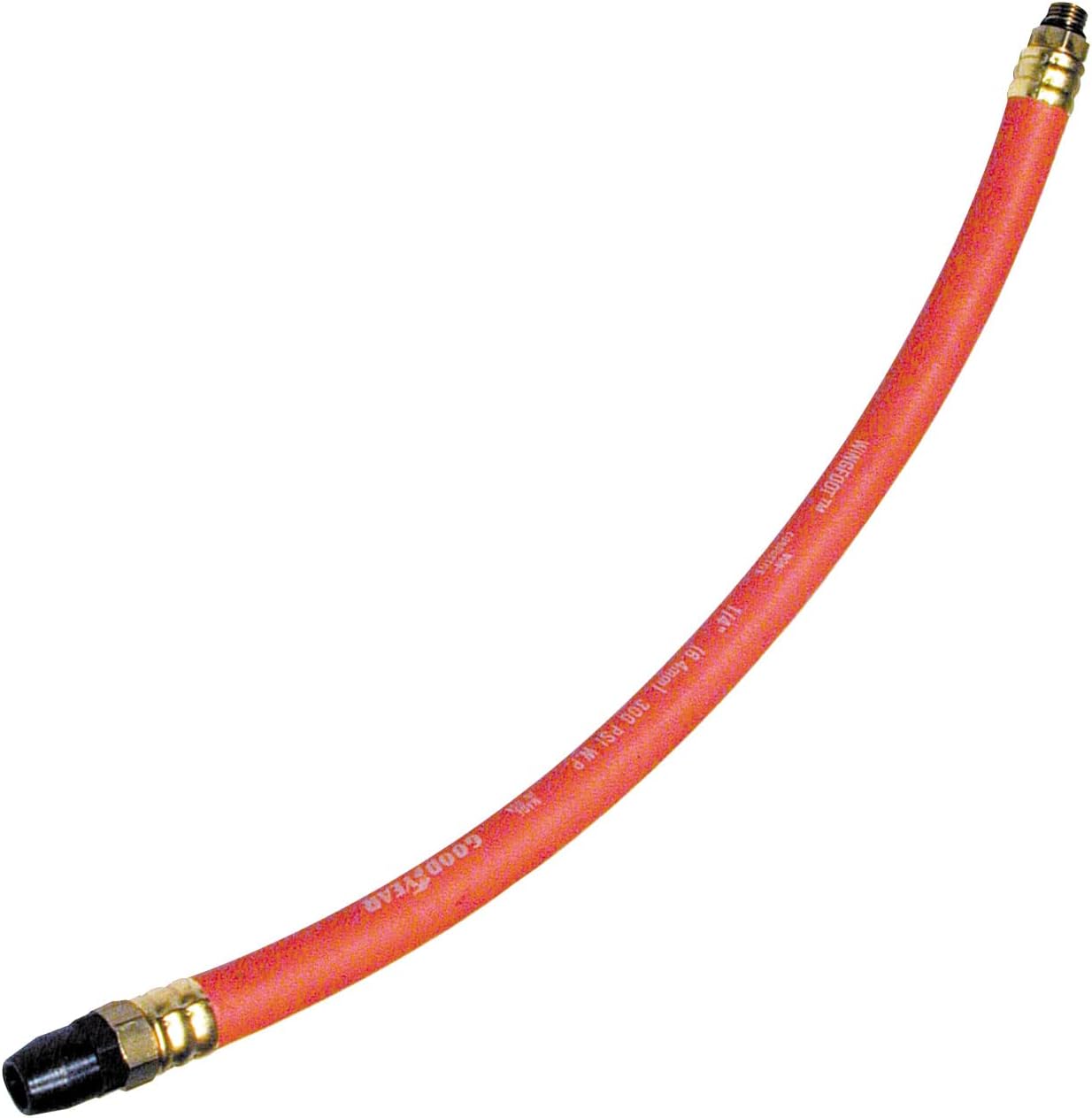 Manguera 12" con mandril recto