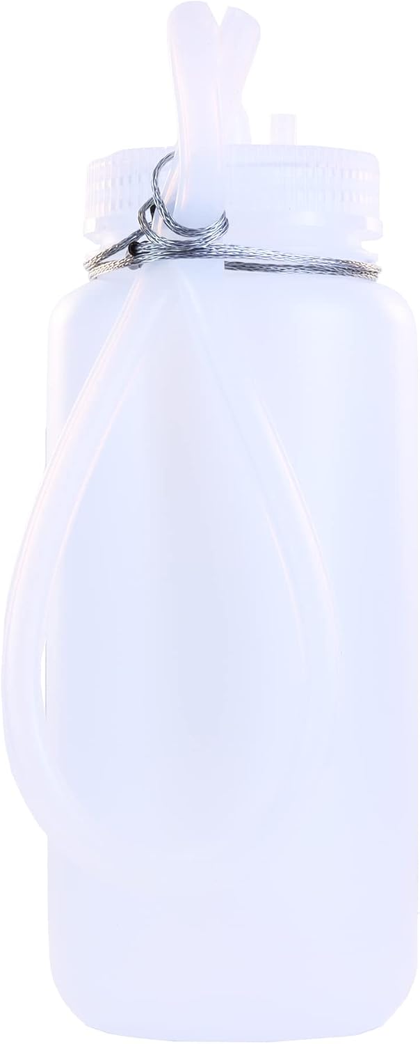 Kit botella captura única 500ml comp purgador eléctrico