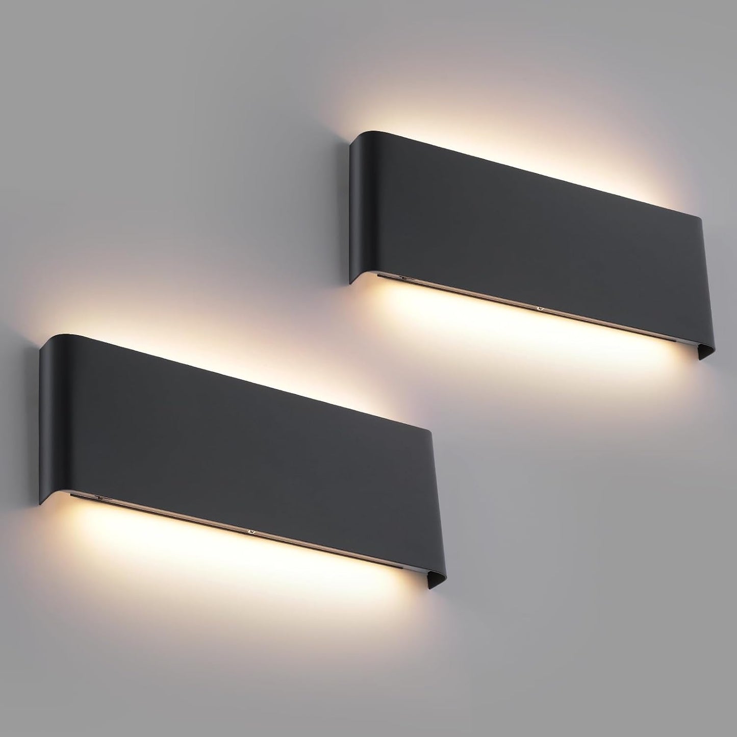 Lámpara pared LED moderna 15pulg 20W CCT 3000k-6500k