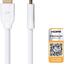 Cable HDMI premium certificado color negro