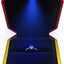 Caja anillo LED para regalo boda rojo