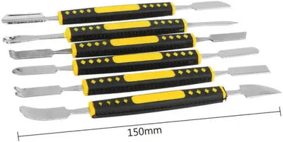 Spudger metal herramientas reparación chip IC 19 pzas