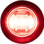 Luz LED indicadora cortesía redonda 3/4pulg rojo