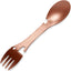Spork 5en1 acero inox para campamento cuchara tenedor abrelatas