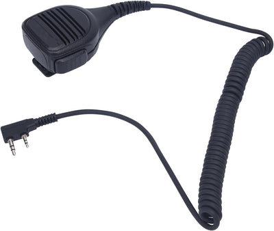 Altavoz walkie talkie hombro 0.138pulg para Baofeng