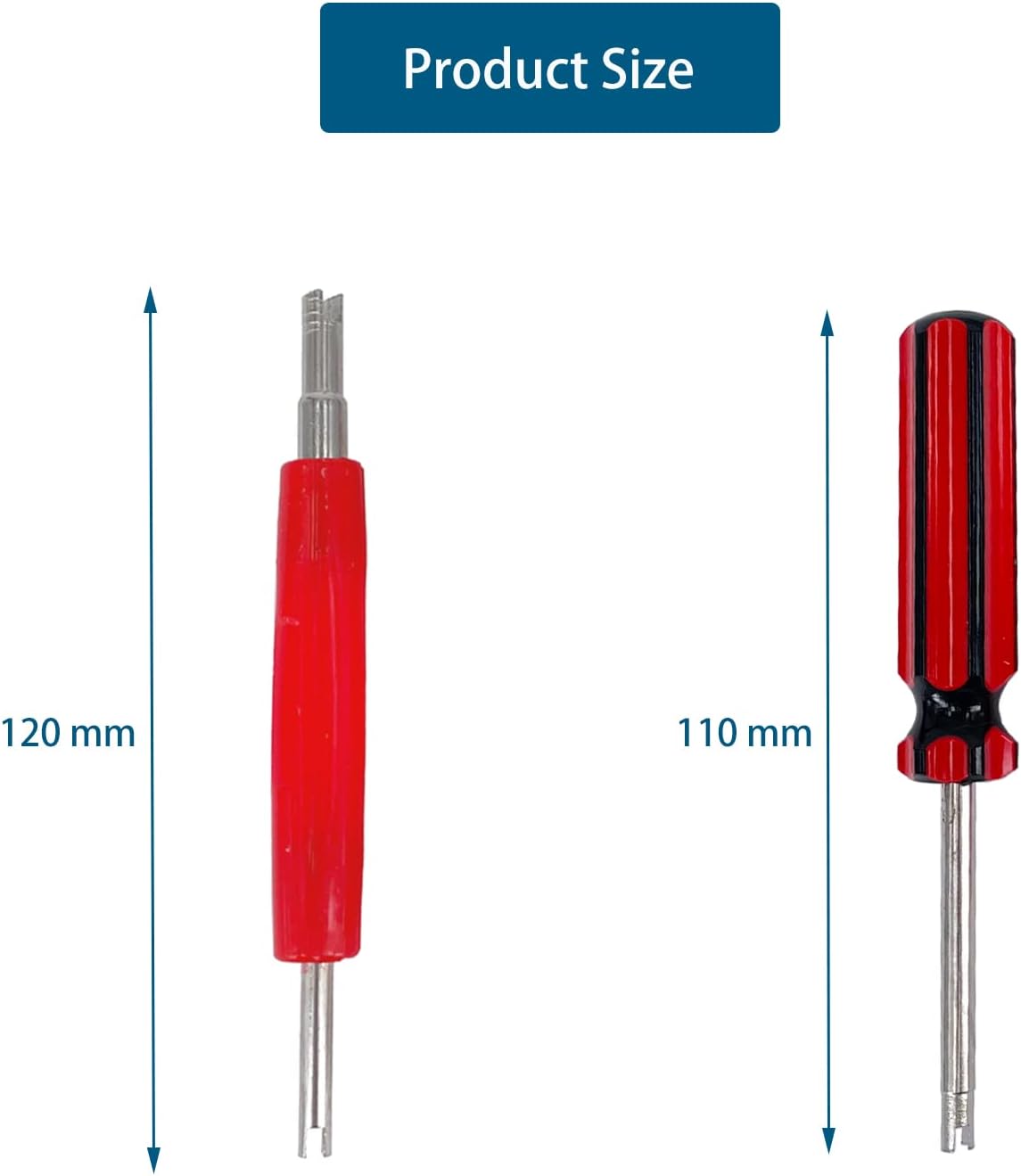 Kit herramienta extracción válvula neumático 4 vías