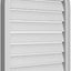 Ventilación PVC dos aguas 26x38" blanco imprimado
