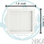 Filtro HEPA repuesto Breathe Pure Plus 12 pzas con cepillo