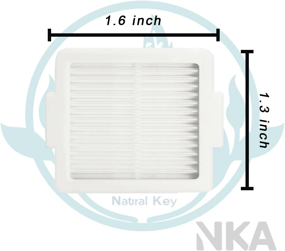 Filtro HEPA repuesto Breathe Pure Plus 12 pzas con cepillo